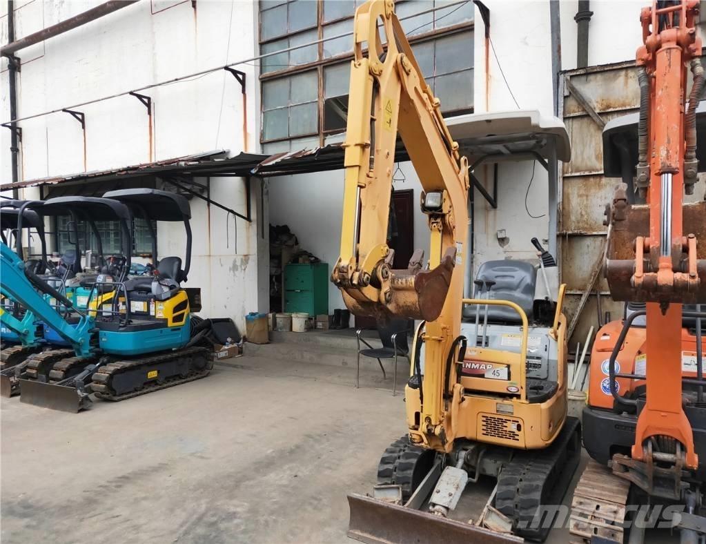 Yanmar VIO17 Mini excavadoras < 7t