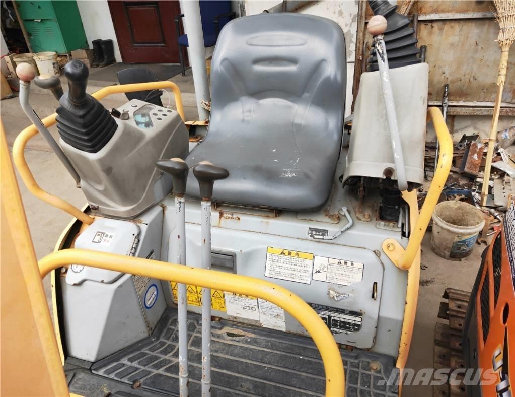 Yanmar VIO17 Mini excavadoras < 7t