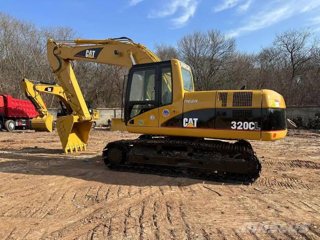 CAT 320 C Excavadoras de cadenas