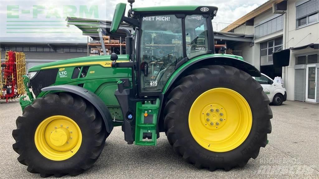 John Deere 6R 185 Tractores