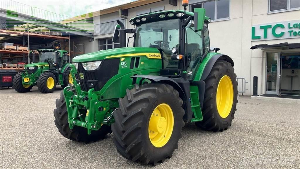 John Deere 6R 185 Tractores