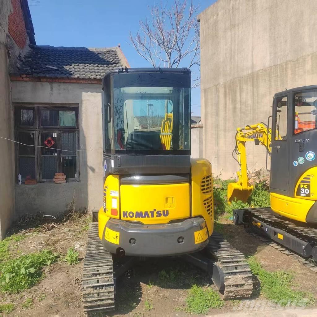 Komatsu PC 35 Excavadoras de cadenas