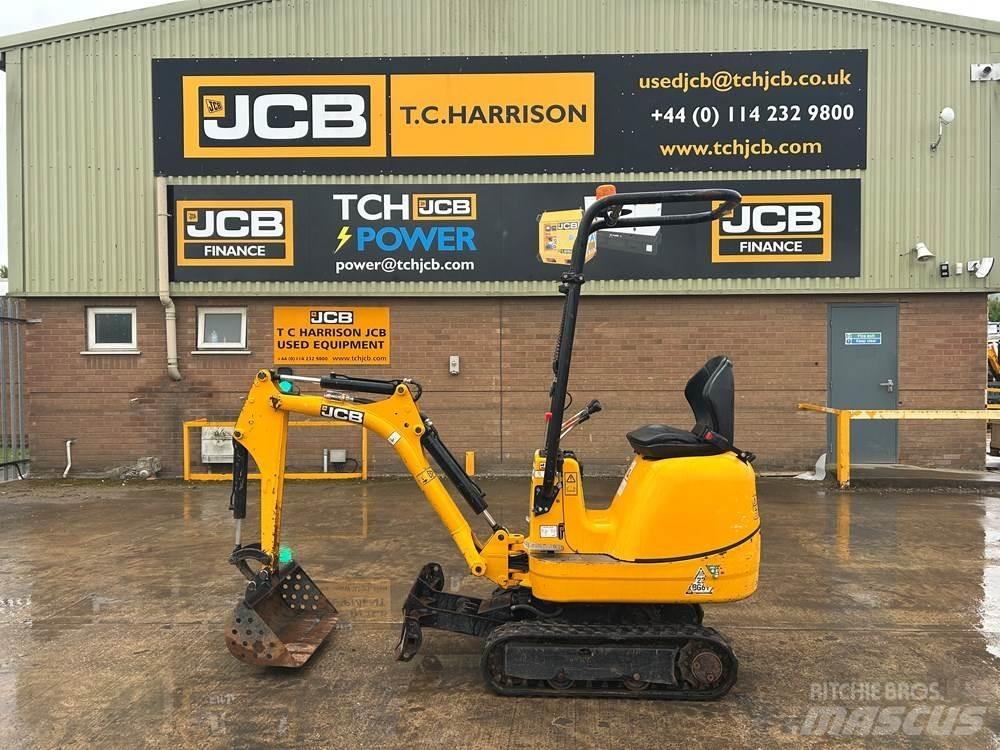 JCB MICRO 8008 Mini excavadoras < 7t