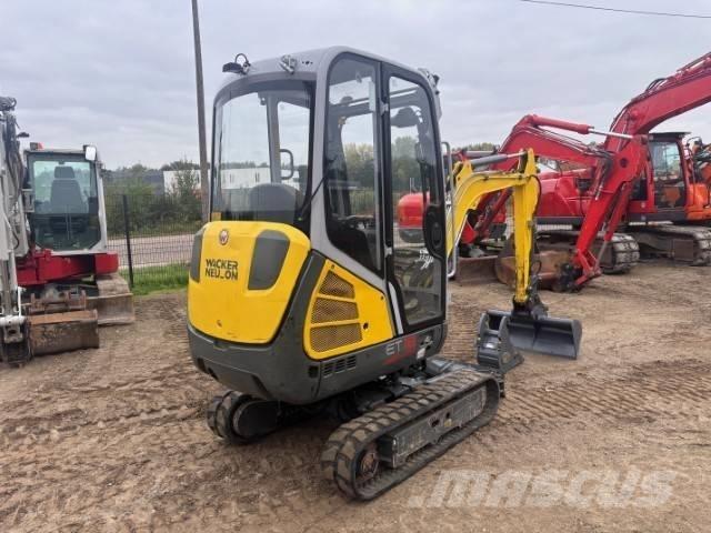 Wacker Neuson ET 18 Mini excavadoras < 7t