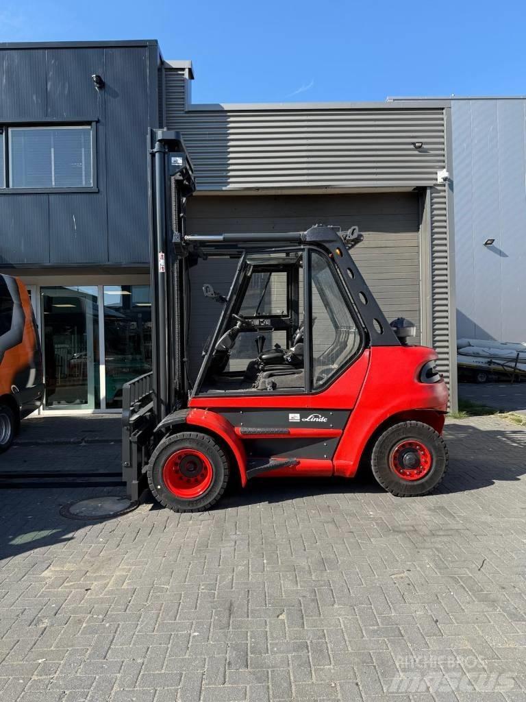 Linde H60D Carretillas diesel