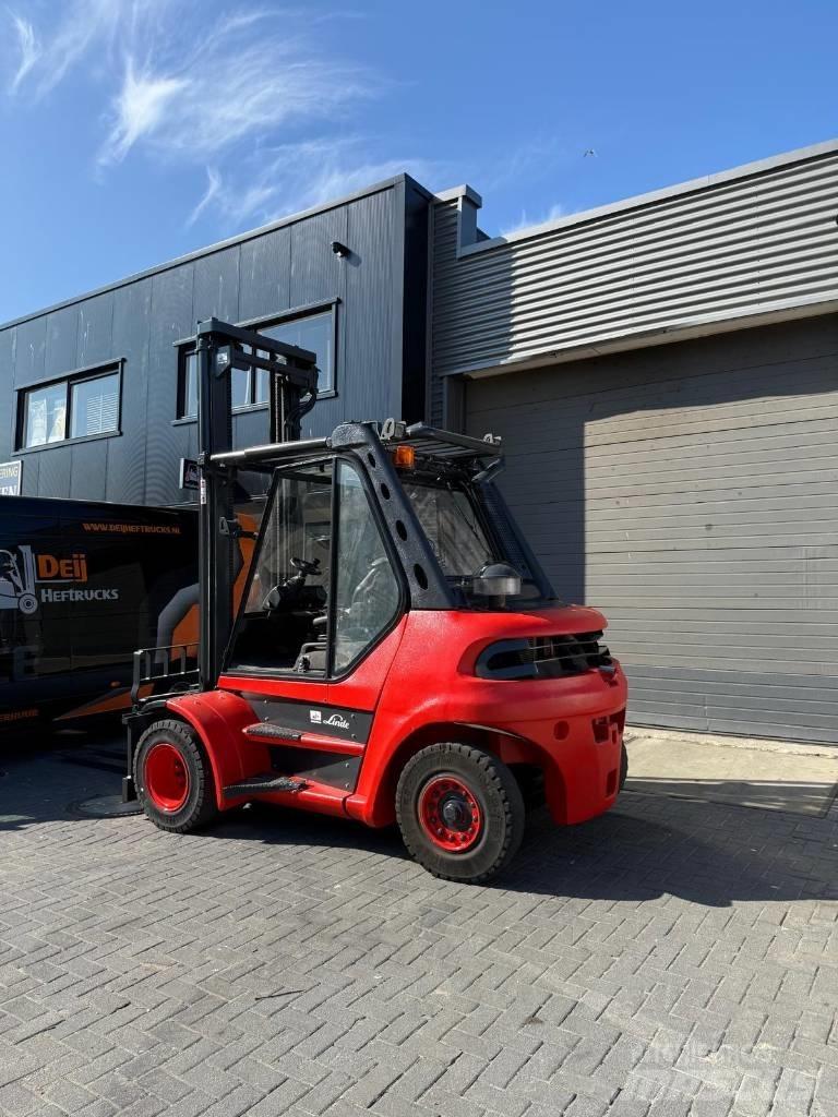 Linde H60D Carretillas diesel