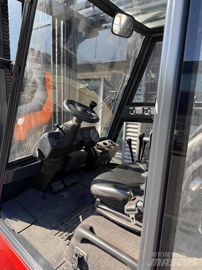 Linde H60D Carretillas diesel