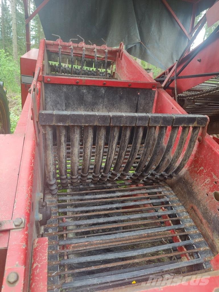 Juko Supermat Cosechadoras y excavadoras para patata