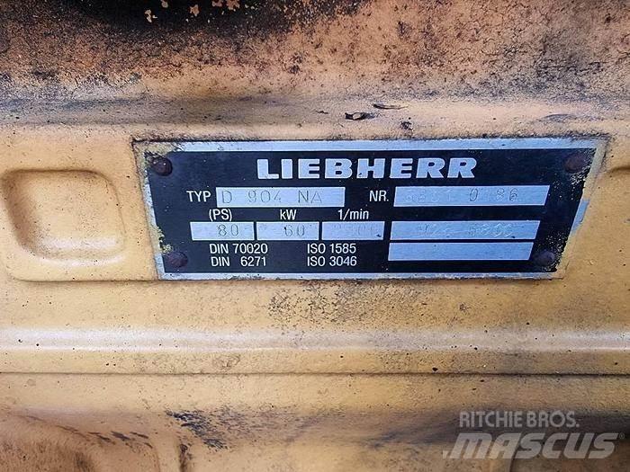 Liebherr D 904 N A Transporte - Otros