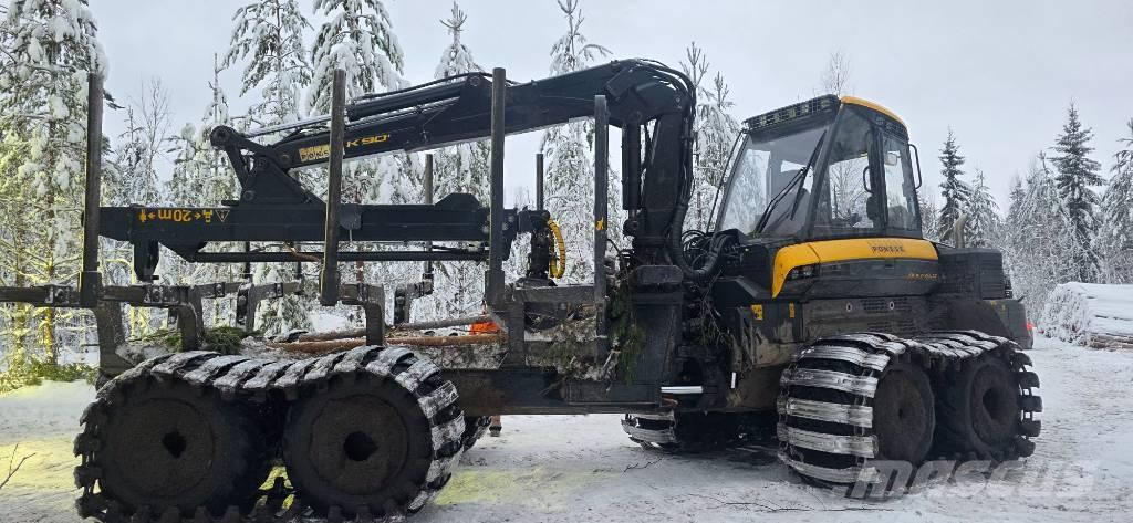 Ponsse Buffalo 8W Autocargadoras