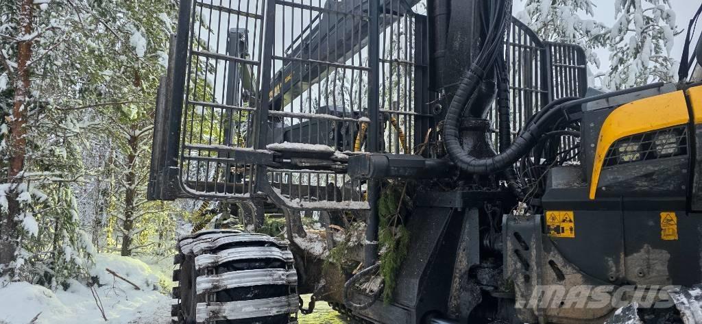 Ponsse Buffalo 8W Autocargadoras