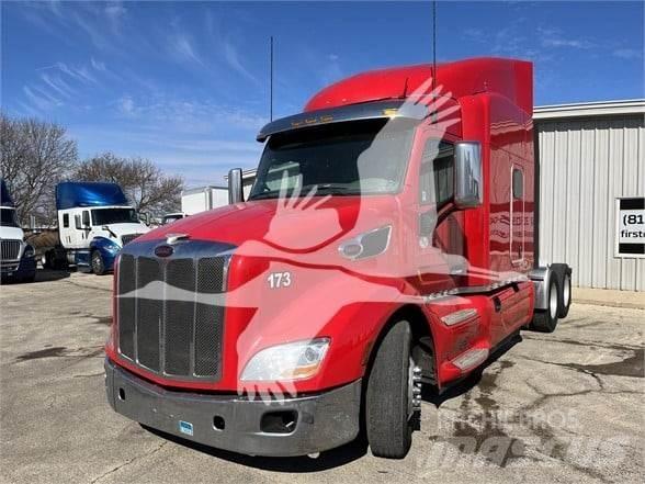Peterbilt 579 Cabezas tractoras