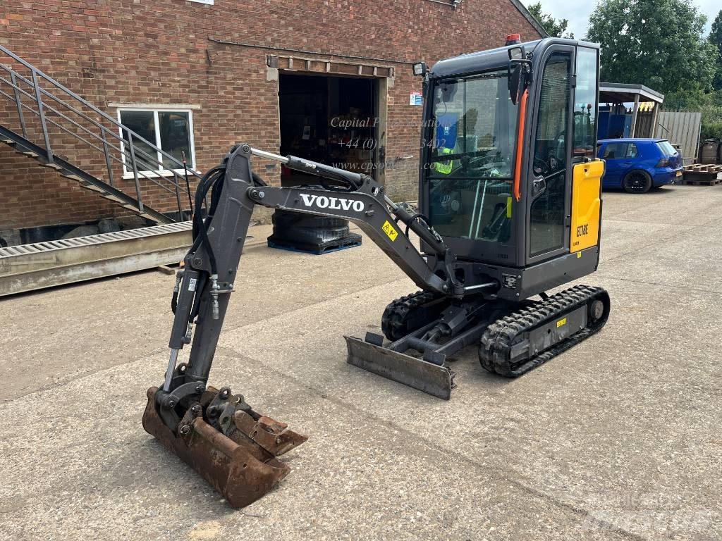 Volvo EC 18 E Mini excavadoras < 7t