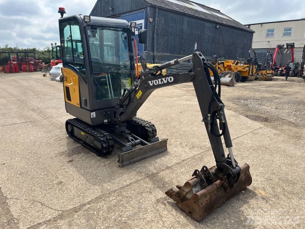 Volvo EC 18 E Mini excavadoras < 7t
