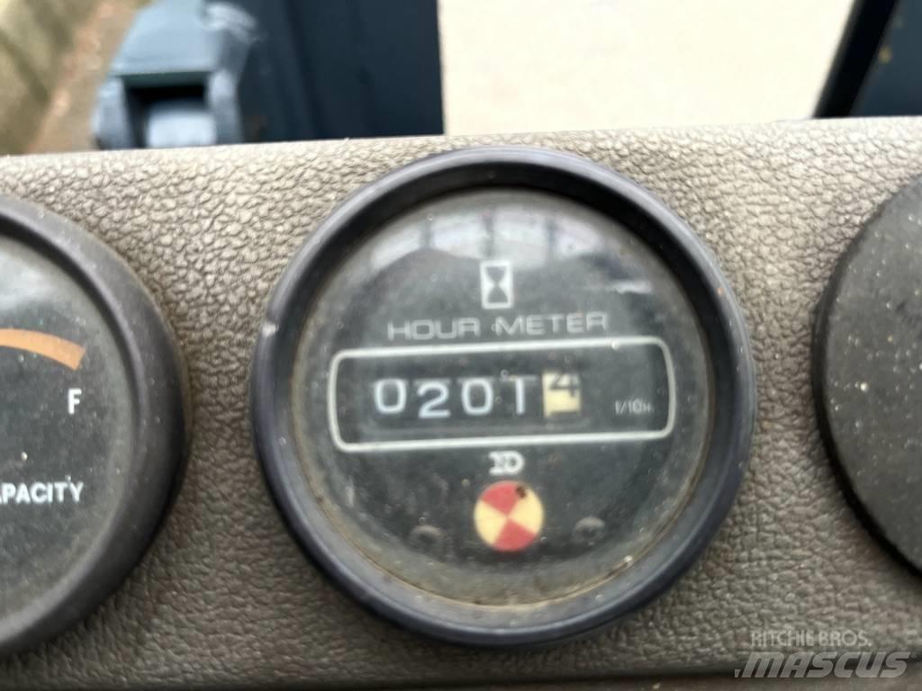 Toyota 3FG45 V-3446 Carretillas LPG