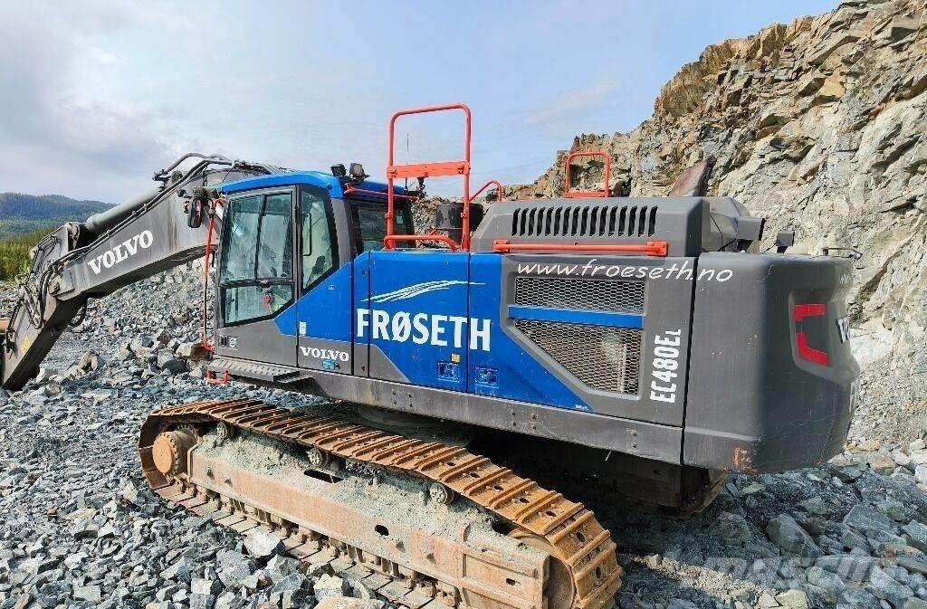 Volvo EC 480 E L Excavadoras de cadenas