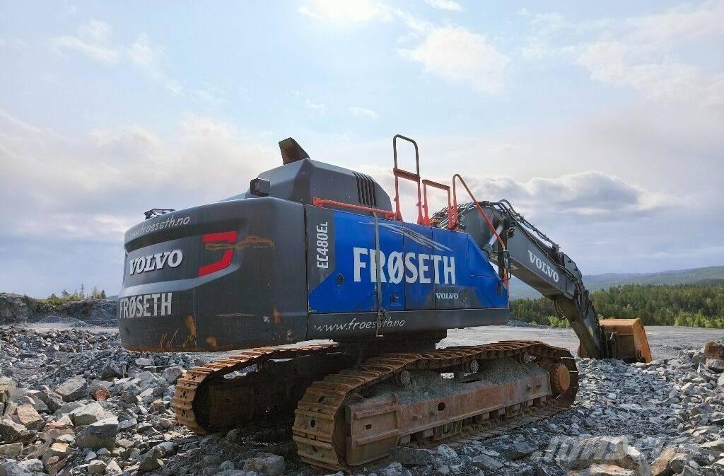 Volvo EC 480 E L Excavadoras de cadenas
