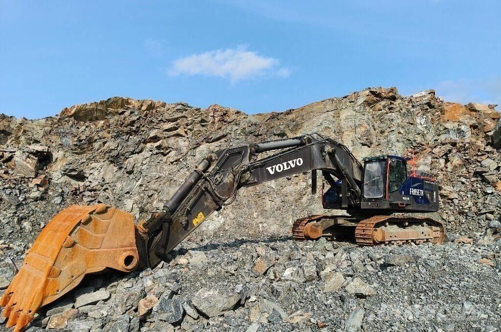 Volvo EC 480 E L Excavadoras de cadenas