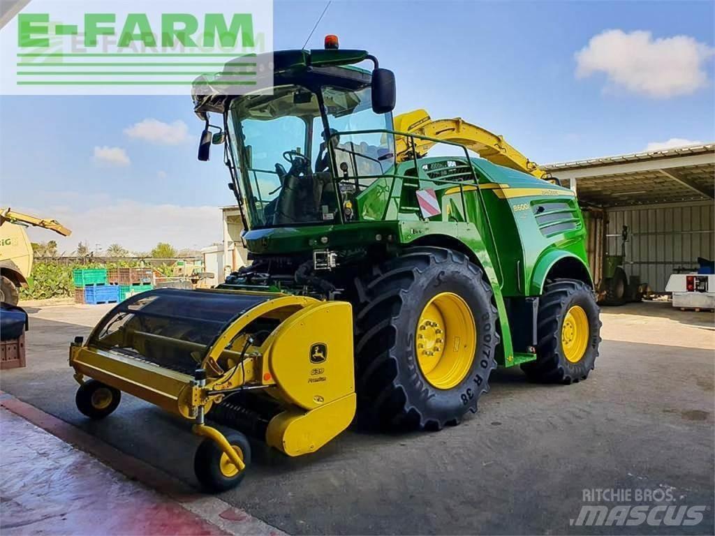 John Deere 8600I Picadoras de forraje autopropulsadas