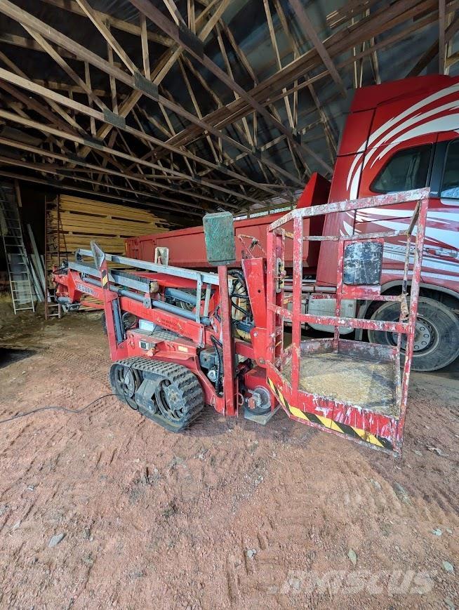 Leguan 125 Ascensores de personal y montacargas de acceso