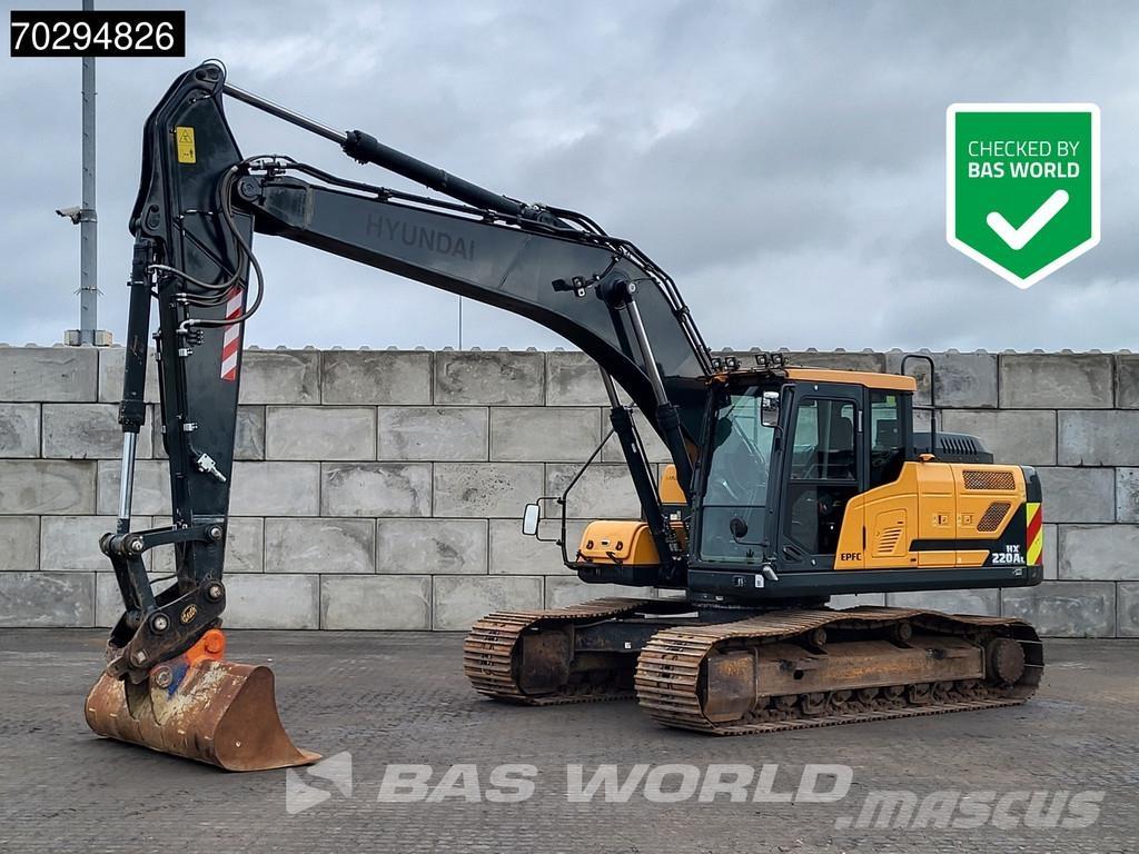 Hyundai HX220 AL Excavadoras de cadenas