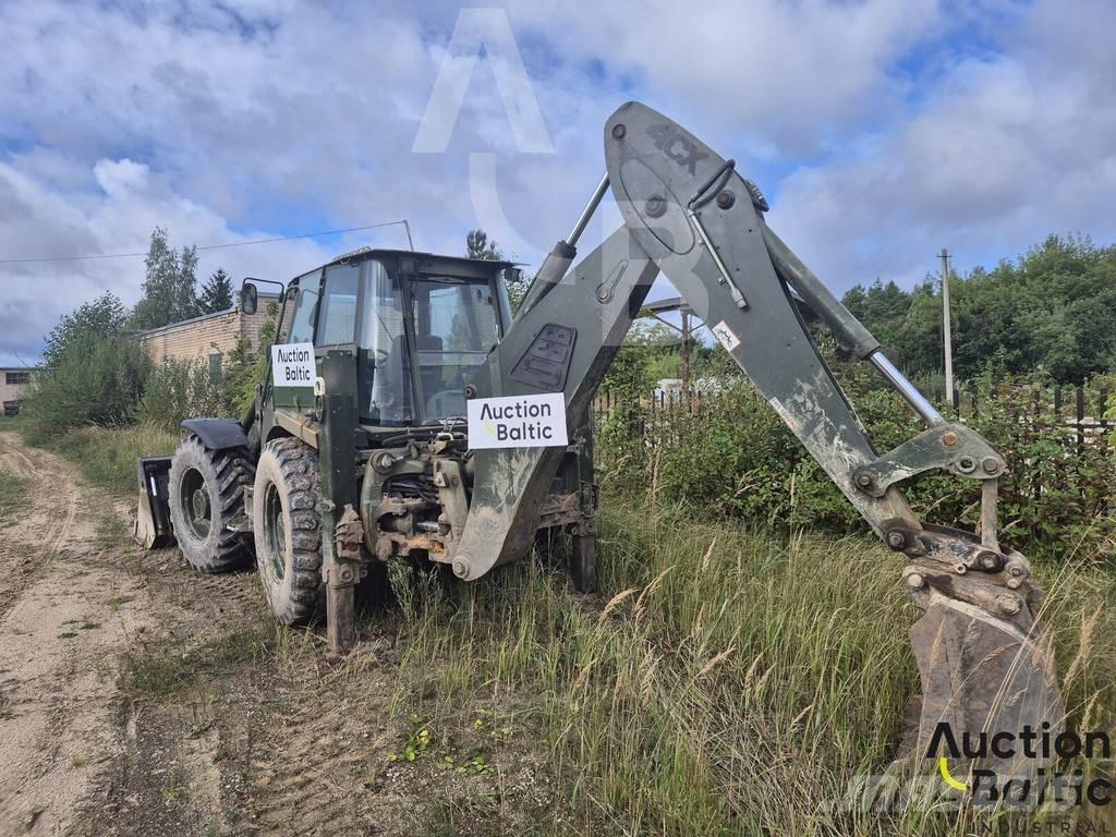 JCB 4 CX Retrocargadoras