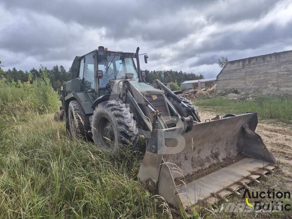JCB 4 CX Retrocargadoras