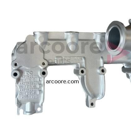 Mercedes-Benz EGR Motores