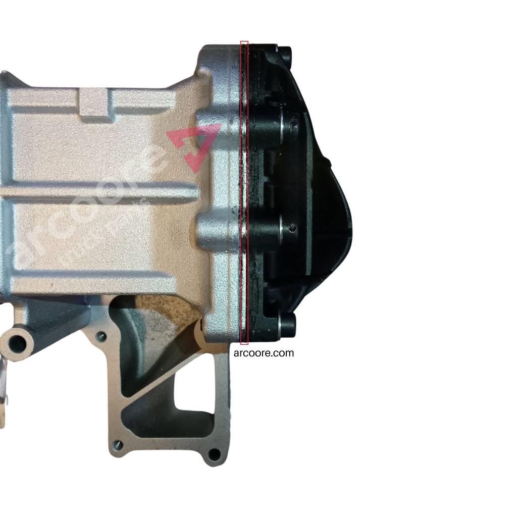 Mercedes-Benz EGR Motores