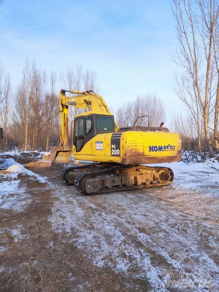Komatsu pc200-7 Excavadoras de cadenas