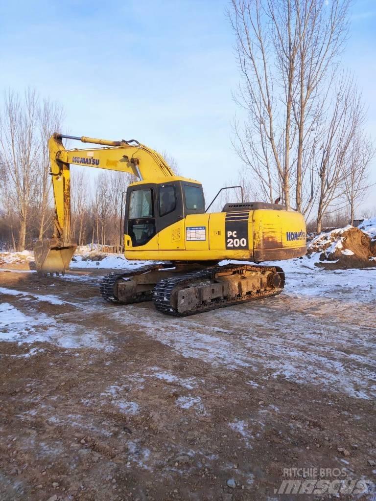 Komatsu pc200-7 Excavadoras de cadenas
