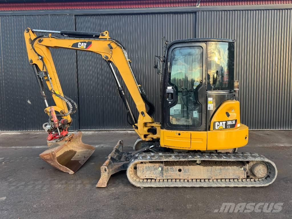 CAT 305.5 E CR Mini excavadoras < 7t