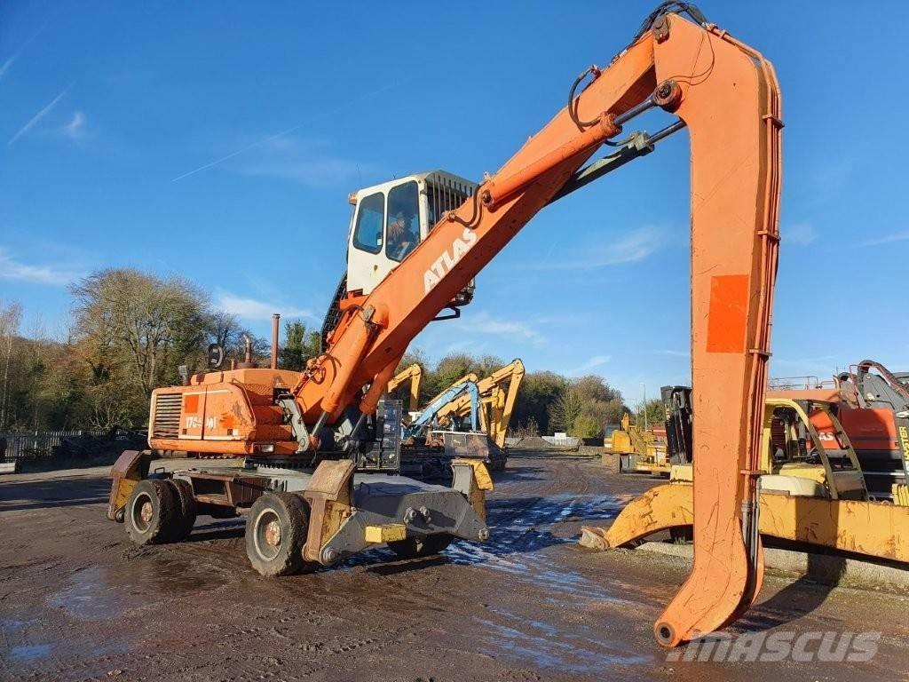 Atlas 1704 M Excavadoras de manutención
