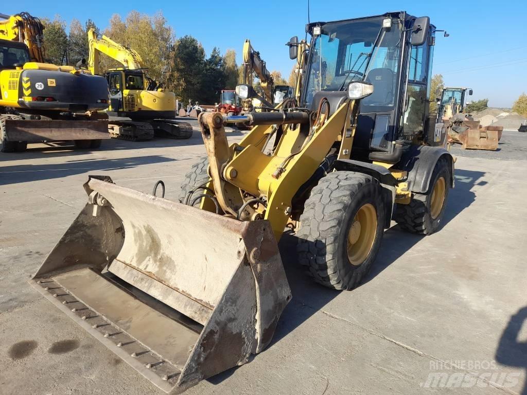 CAT 908 H 2 Cargadoras sobre ruedas