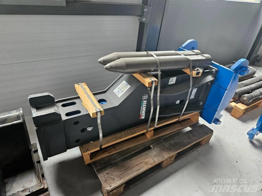 Hammer HM1302 Martillos hidráulicos