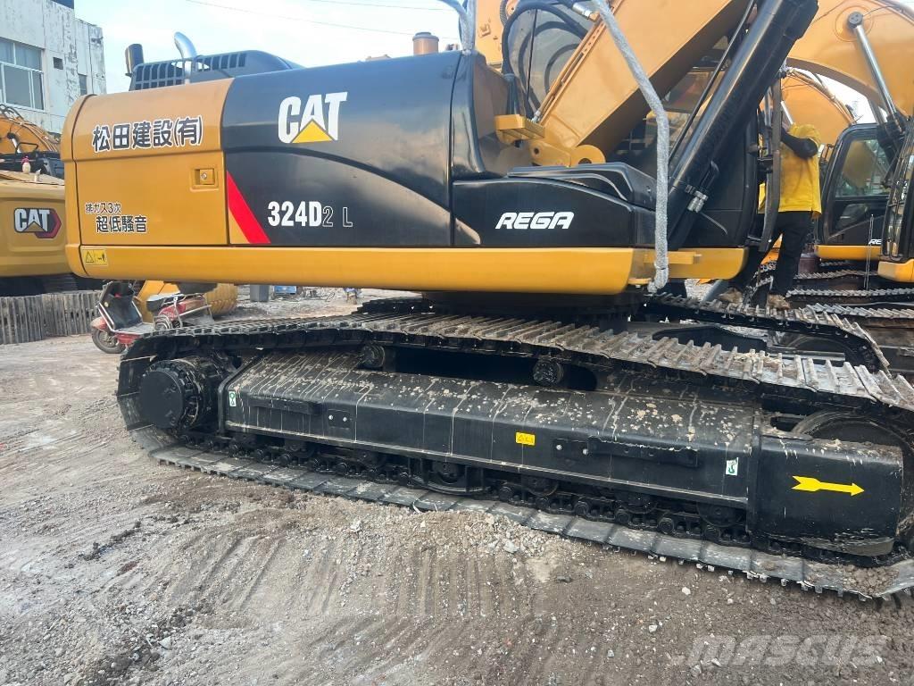 CAT 324 D2L Excavadoras de cadenas