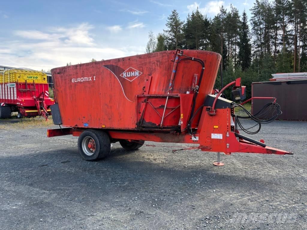 Kuhn EuroMix I Mezcladoras distribuidoras