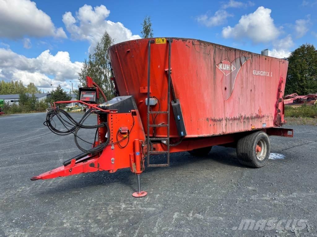 Kuhn EuroMix I Mezcladoras distribuidoras
