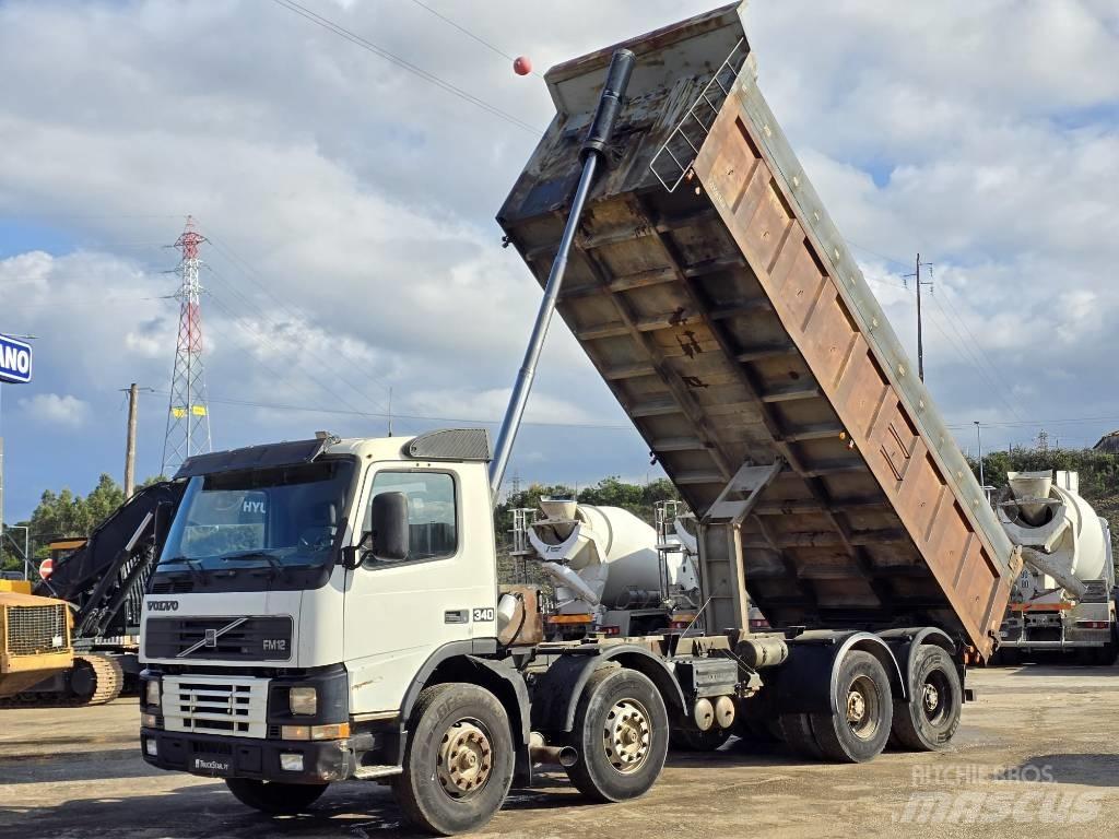 Volvo FM 12 340 Camiones bañeras basculantes o volquetes
