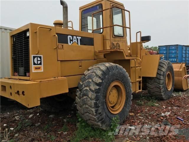 CAT 966 F Cargadoras sobre ruedas