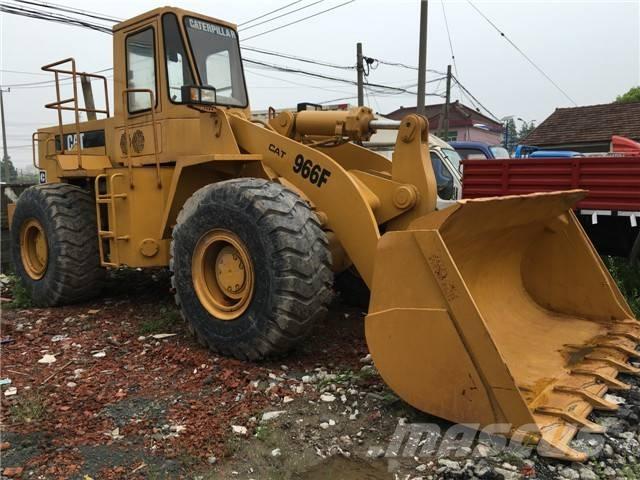 CAT 966 F Cargadoras sobre ruedas