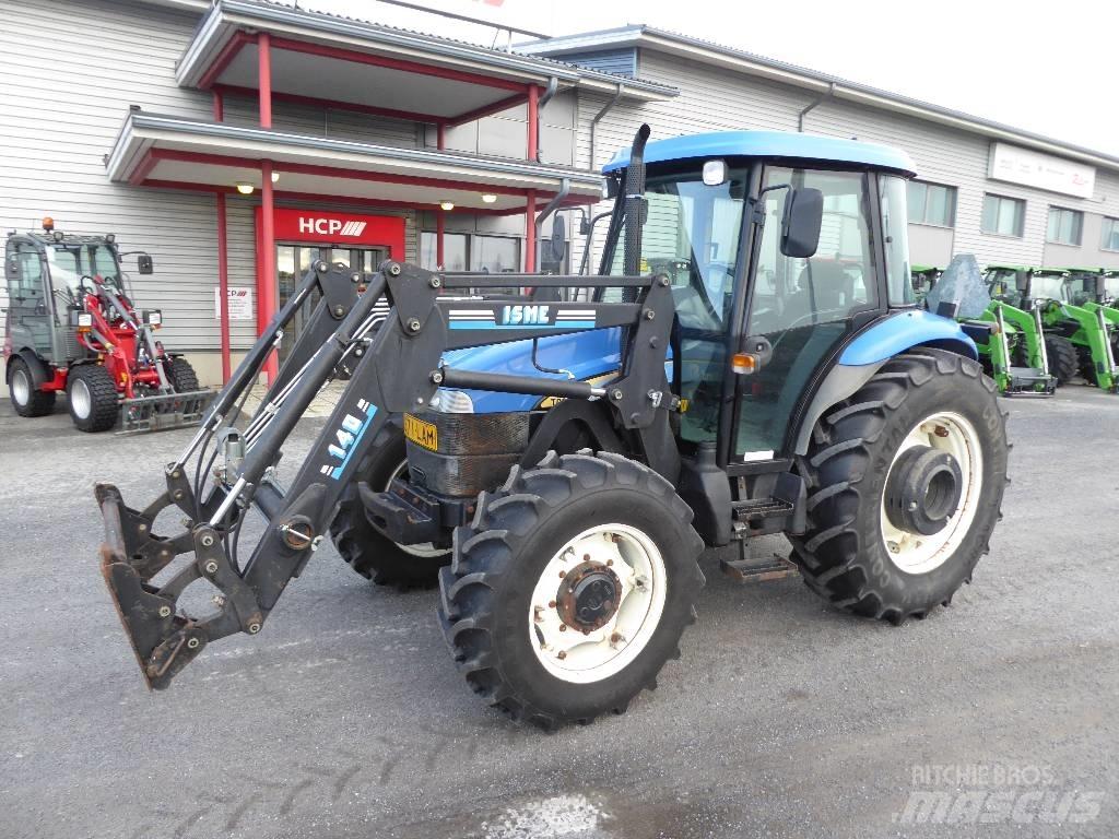 New Holland TD 90 D Tractores