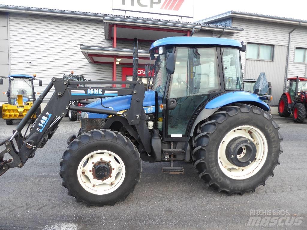 New Holland TD 90 D Tractores