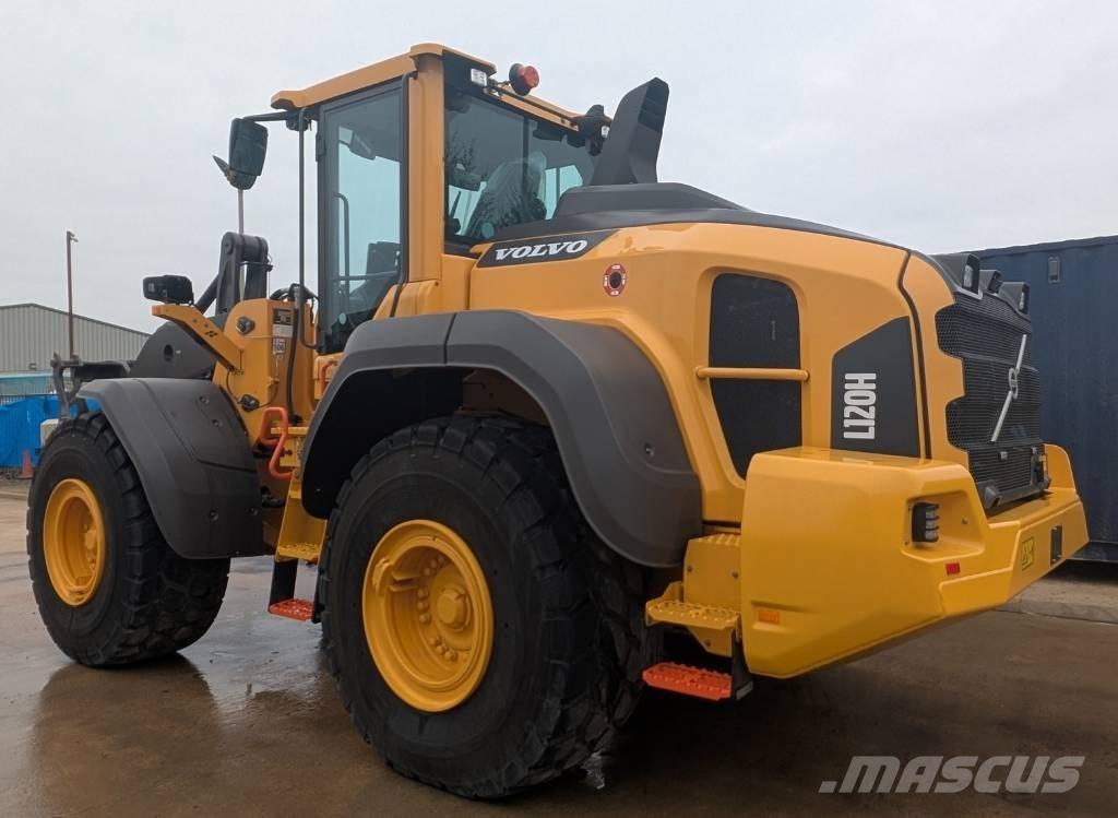 Volvo L 120 H Cargadoras sobre ruedas