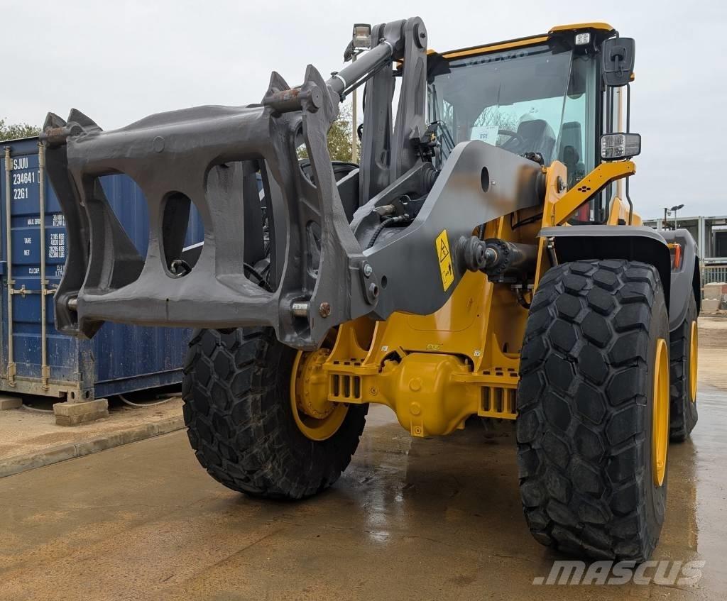 Volvo L 120 H Cargadoras sobre ruedas