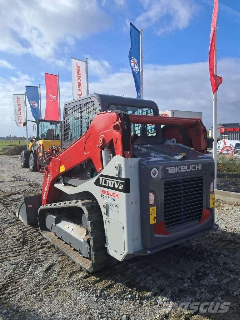 Takeuchi TL10 V2 Cargadoras sobre orugas