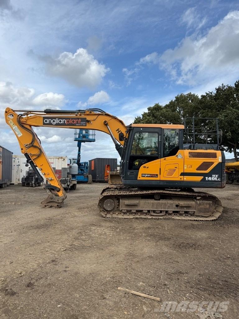 Hyundai HX 140 LC Excavadoras de cadenas