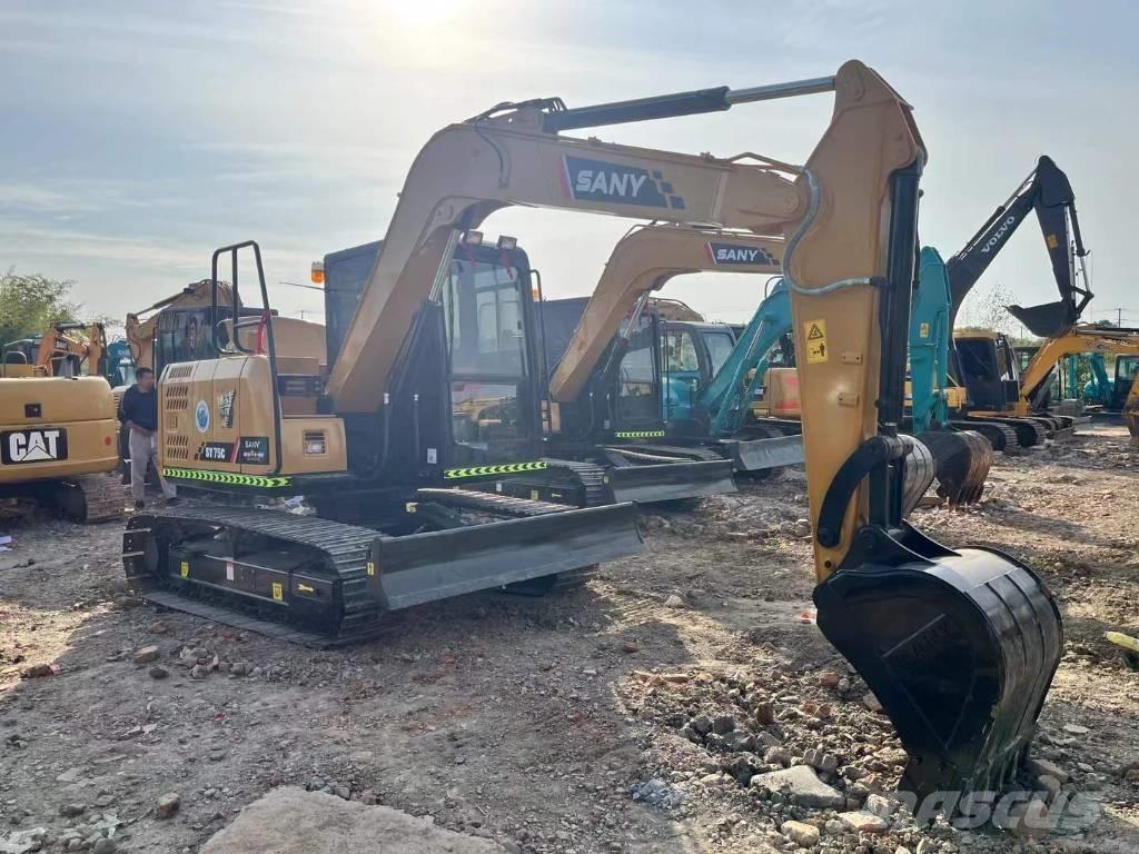 Sany SY 75 C Excavadoras de cadenas
