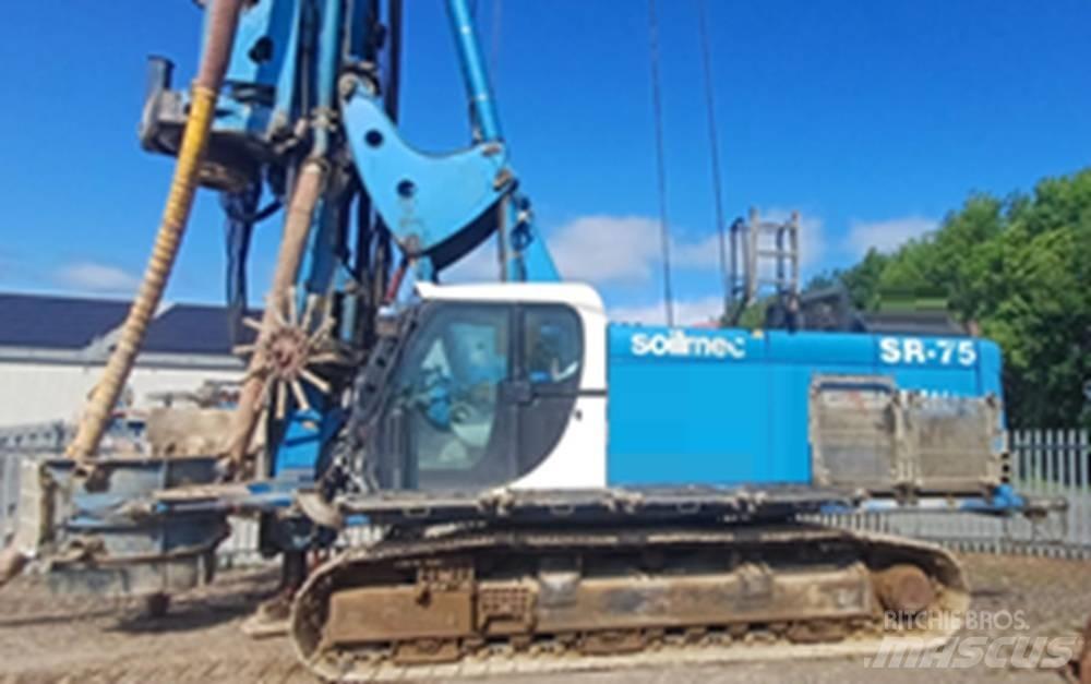 Soilmec SR75 Máquinas de pilotes