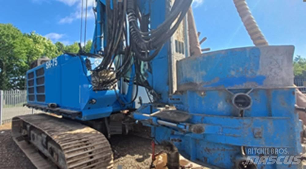 Soilmec SR75 Máquinas de pilotes